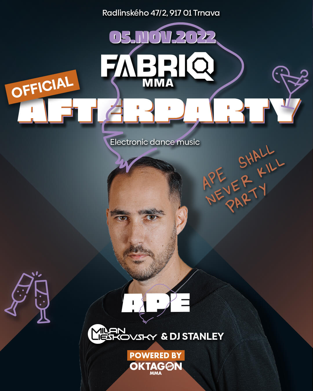 fabric mma official afterparty