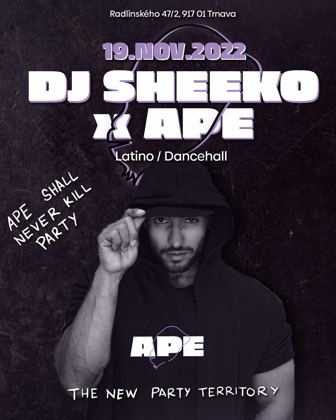 DJ SHEEKO X APE